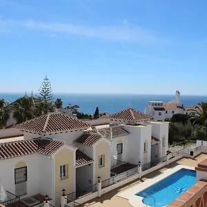 Burriana Beach, Pool, Big Terrace, Superb Seaviews , Nerja Spain