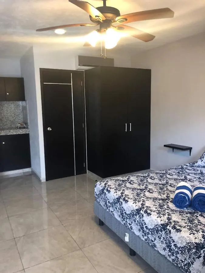 Апартаменты Mayan Caribe Apart-Hotel Плая-дель-Кармен