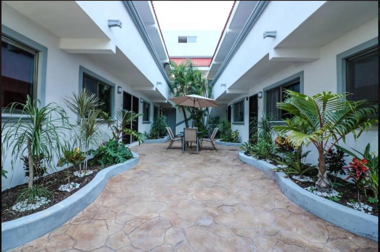 Mayan Caribe Apart-Hotel Плая-дель-Кармен Мексика