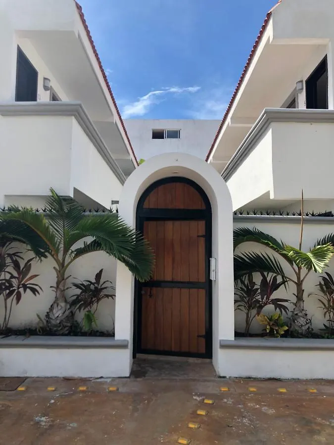 Апартаменты Mayan Caribe Apart-Hotel Плая-дель-Кармен