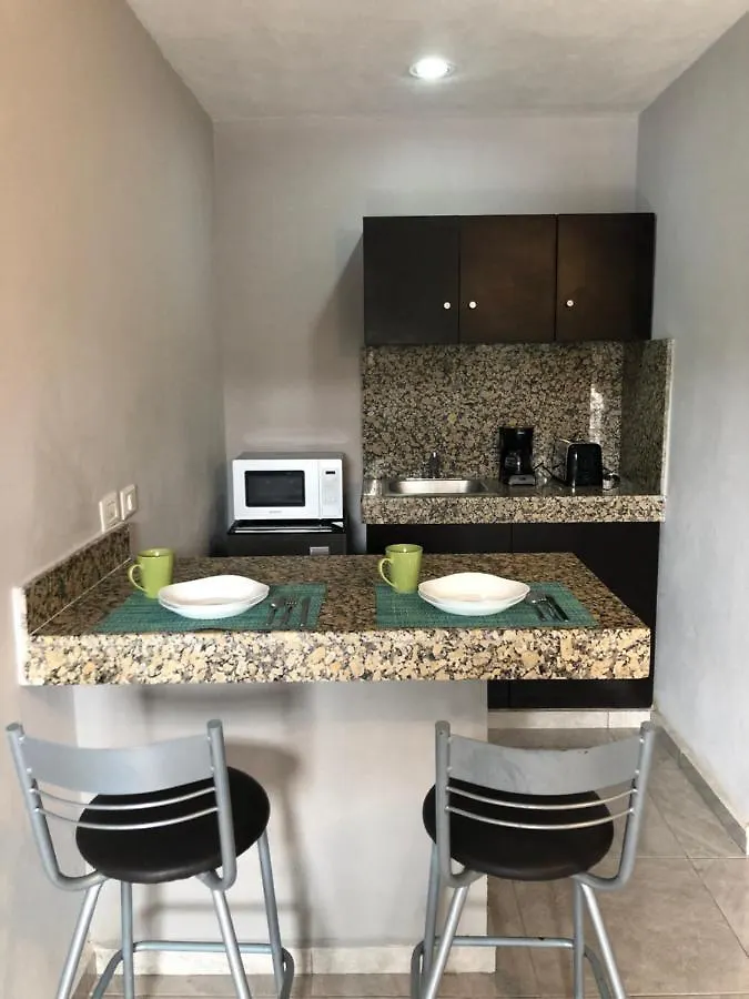 Апартаменты Mayan Caribe Apart-Hotel Плая-дель-Кармен