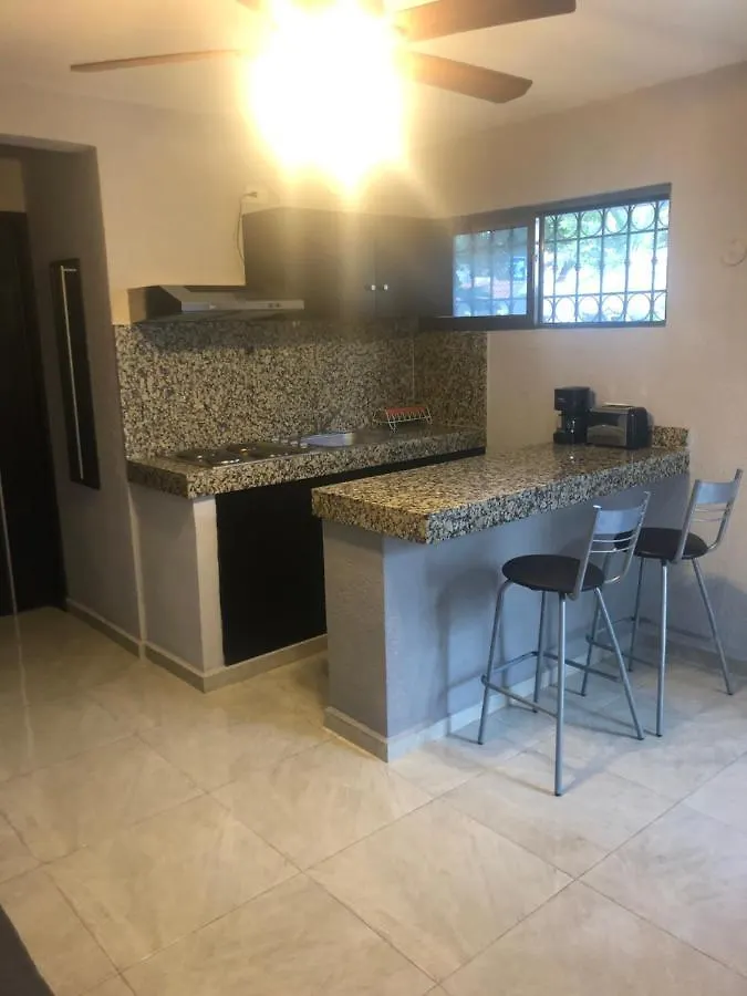 Mayan Caribe Apart-Hotel Плая-дель-Кармен Апартаменты