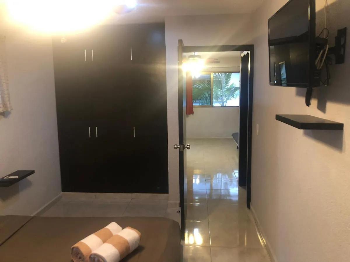 Mayan Caribe Apart-Hotel Плая-дель-Кармен 0*,  Мексика