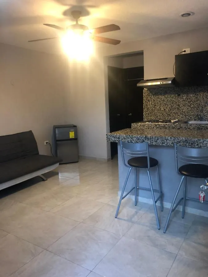 Mayan Caribe Apart-Hotel Плая-дель-Кармен Апартаменты