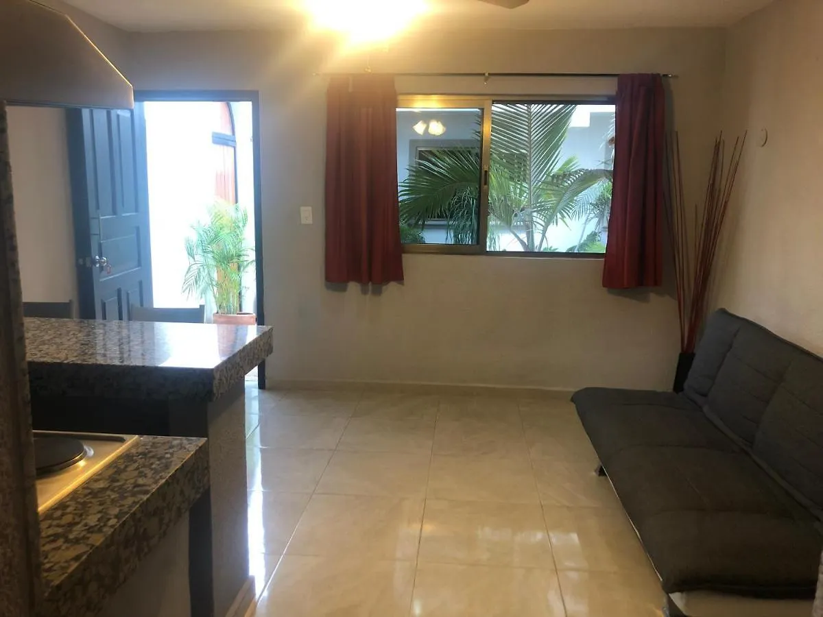 Mayan Caribe Apart-Hotel Плая-дель-Кармен Апартаменты
