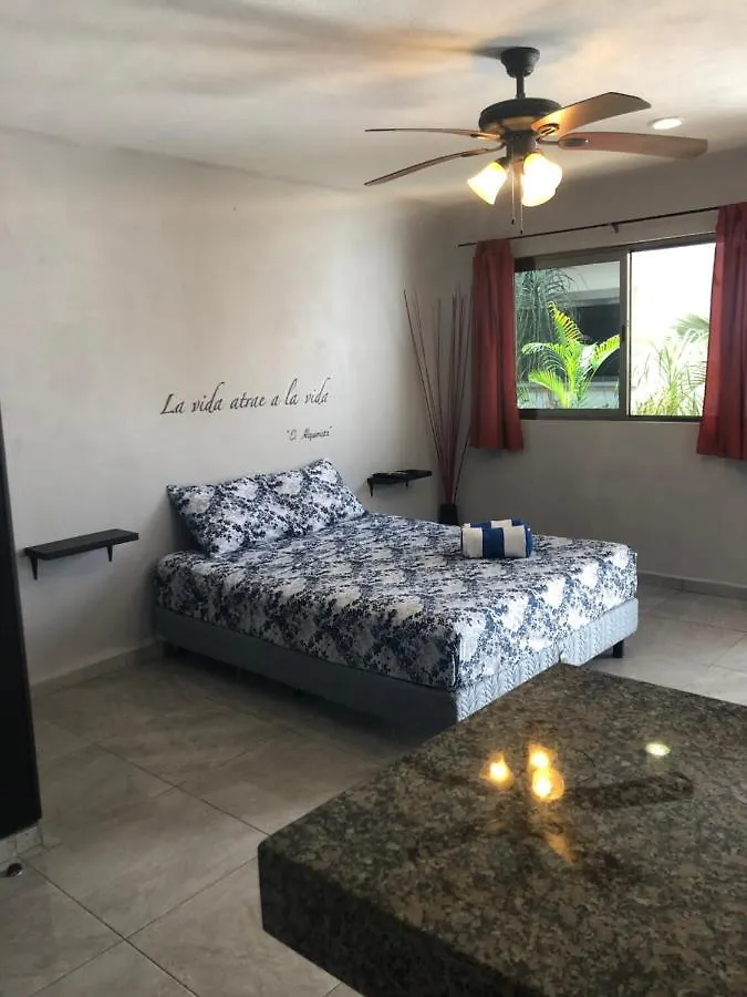 Mayan Caribe Apart-Hotel Плая-дель-Кармен Мексика