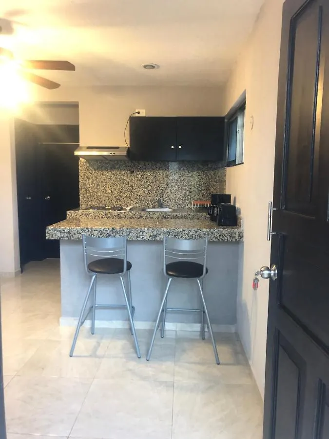 Mayan Caribe Apart-Hotel Плая-дель-Кармен Апартаменты
